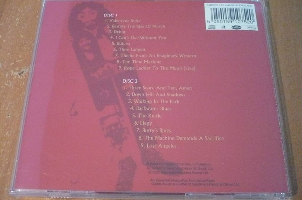 Amazon.co.jp: Anthology: Music